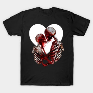 Skull Love forever T-Shirt